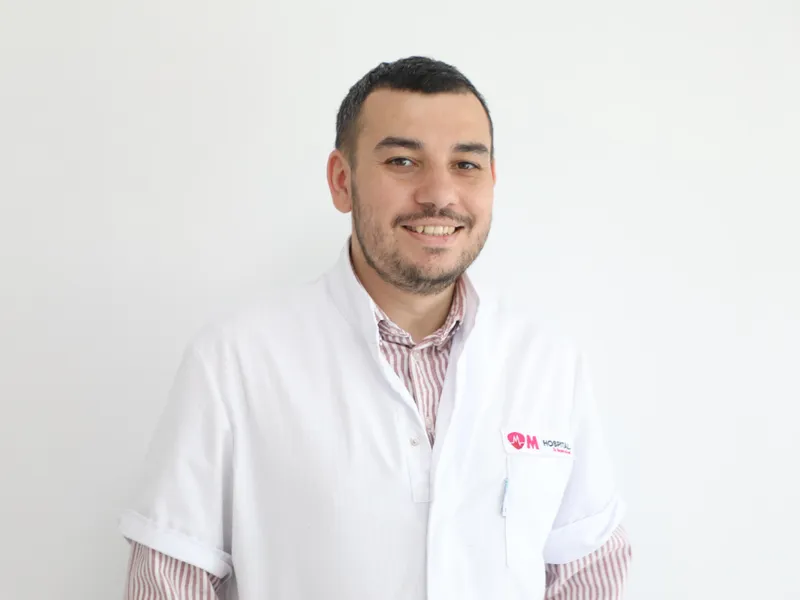 Dr. Mihai Marinescu, director medical M Hospital Foto: MHospital