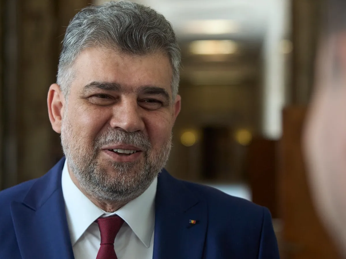 Marcel Ciolacu își anunță oficial candidatura la prezidențiale: „Vreau să aflați de la mine asta” - Foto: Profimedia images
