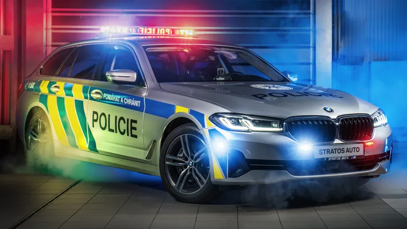 BMW Seria 5 Poliție / Foto: BMW