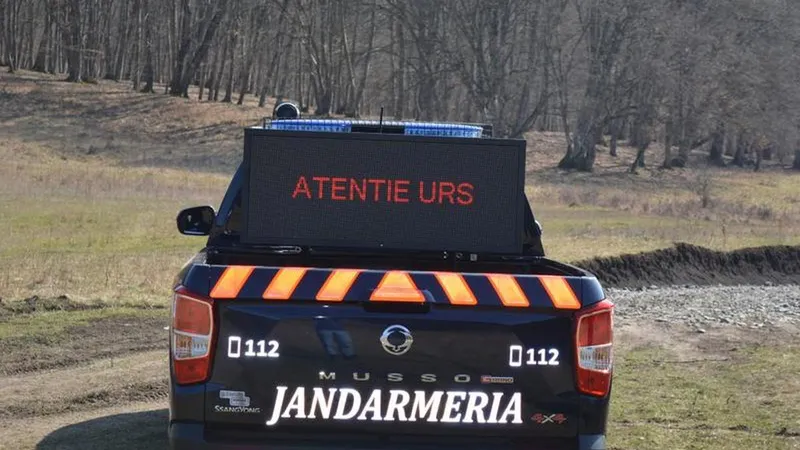 Jandarmeria a plătit 20.000 € în plus să pună 8 opționale pe mașină: girofar, cârlig, roți de iarnă - Foto: captură ecran