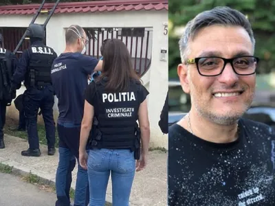 Gheorghe Pleșa este implicat în dosarul azilelor groazei Foto: DIICOT-Poliția Română-Facebook (imagine cu rol ilustrativ)