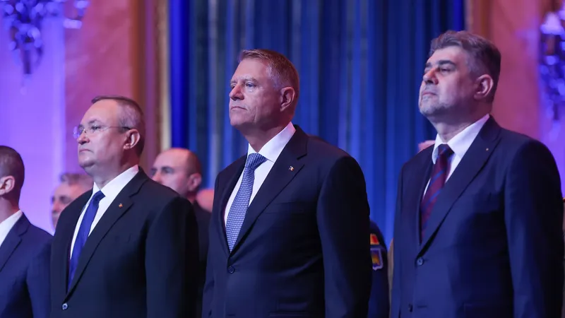 Ciucă, Lasconi, Simion, Geoană, luptă la baionetă pentru turul 2. Sunt despărțiți de numai 3% - Foto: INQUAM PHOTOS - George Călin