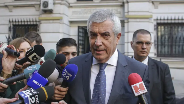 Începe judecarea dosarului lui Tăriceanu/FOTO: Inquam Photos/Octav Ganea