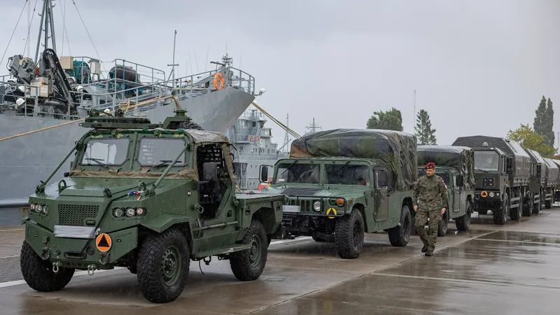 Gotland Sentry, exerciții de apărare a Flancului Estic al NATO - Foto: Profimedia Images