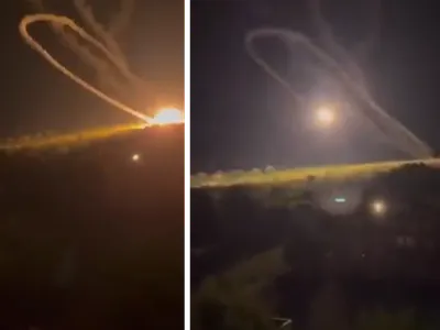 VIDEO Rachetele „inteligente” rusești se întorc și distrug lansatorul de unde au plecat/FOTO: Colaj newsweek