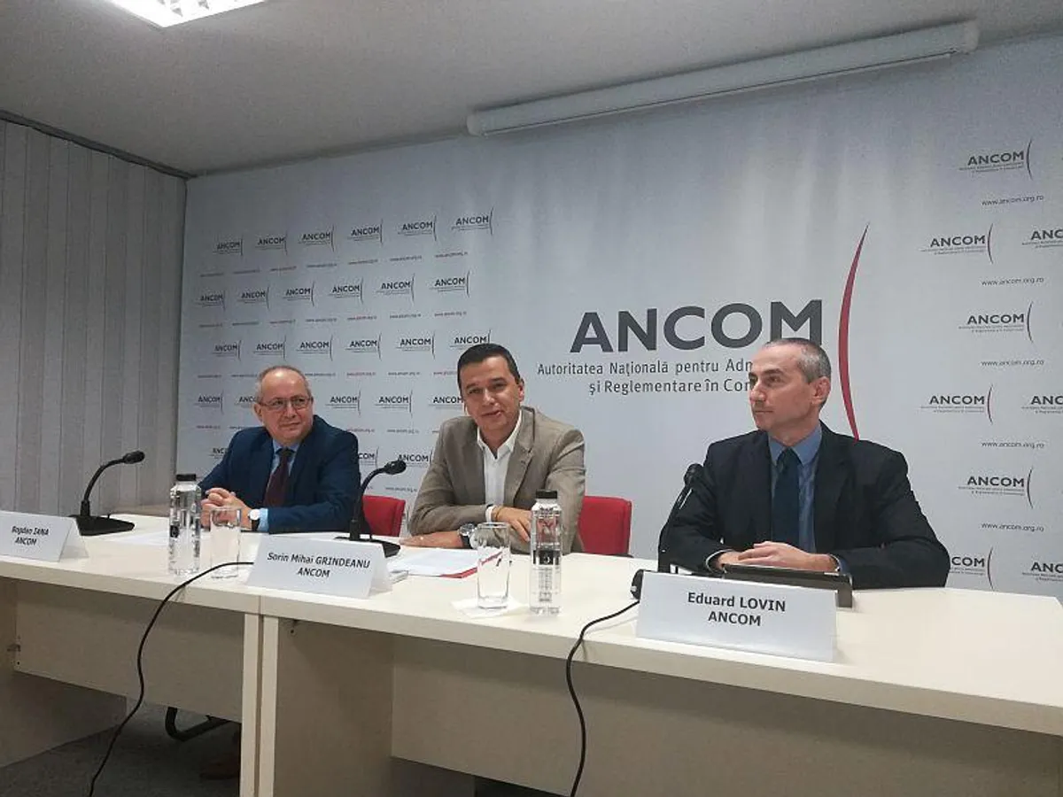 Conducerea ANCOM/Foto: Hotnews