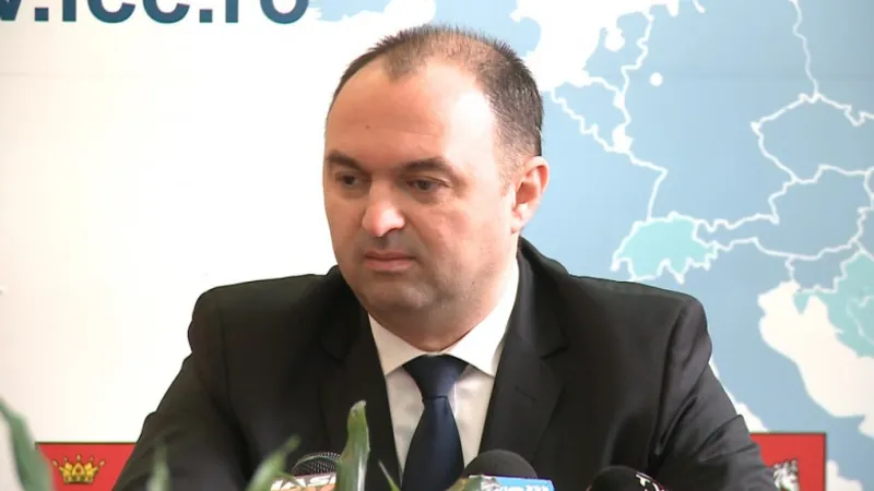 Cristian Adomniței a făcut testul poligraf pentru a demonstra că este nevinovat/FOTO: Digi24