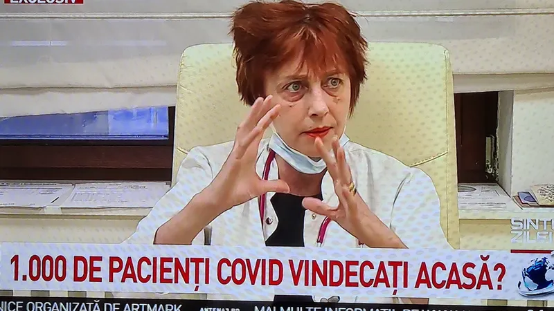Flavia Groșan. Sursă imagine: Antena3