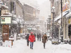 Ciclonul Boris va ajunge și în România. Unde va ninge în acest weekend? Avertismentul meteorologilor - Foto: Profimedia images - Caracter ilustrativ