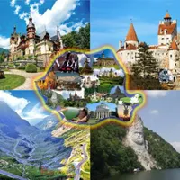 Obiective turistice în România - Foto: Colaj
