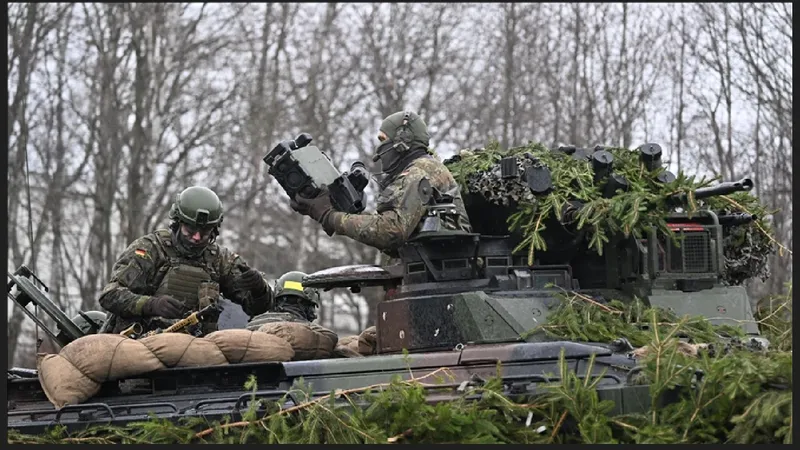 Prima strategie de securitate națională a Germaniei (imagine cu rol ilustrativ)-Foto: Anadolu