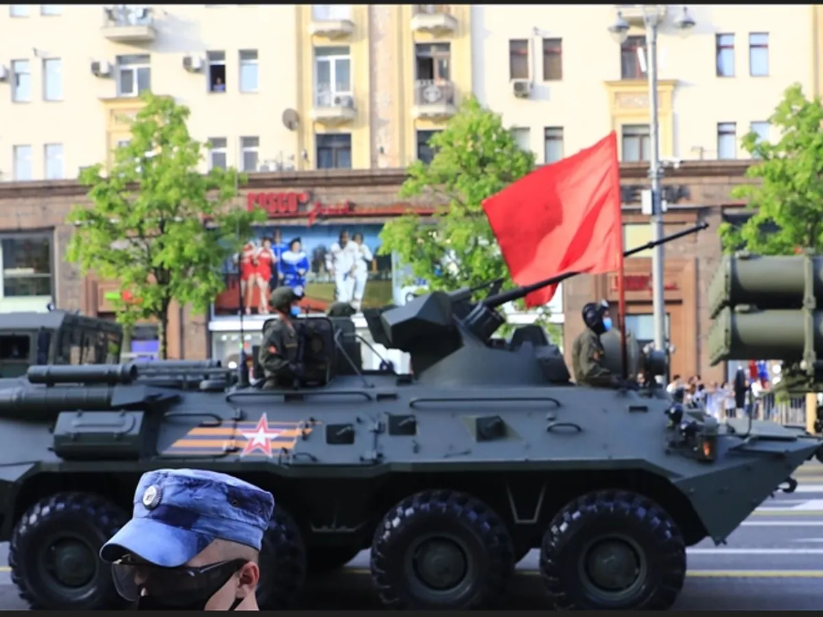 Serviciul rus de Securitate iese să apere clădiri guvernamentale - Foto: aa.com.tr (imagine cu caracter ilustrativ)
