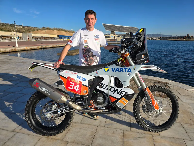 Dakar 2025, o ediție istorică pentru România. Dacia ia startul în premieră, „Mani” a 15-a oară - Foto: Emanuel Gyenes