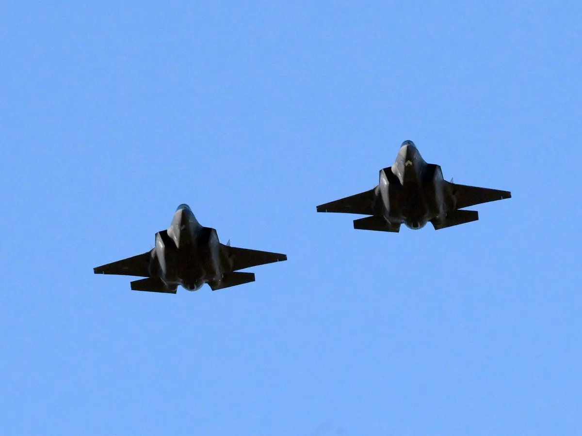 Pentagonul alimentează cu bani programul F-35. România va plăti 6.500.000.000$ pentru 32 de aparate - Foto: Profimedia Images (Imagine cu rol ilustrativ)
