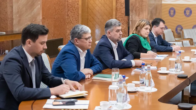 Noua Lege a pensiilor va arunca în aer deficitul bugetar asumat de România cu Comisia Europeană - Foto: Facebook/ Guvernnul României