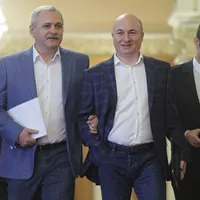 Codrin nu poate să și-l scoată din suflet pe infractorul Dragnea Foto: INQUAM Photos/Octav Ganea