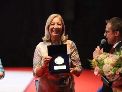Cupa Mondială de Gimnastică Aerobică și concursul internațional RomGym Trophy – Nadia 10 - Foto: Facebook/Postarea publicată de Federația Română de Gimnastică