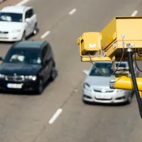 Poliția va instala 300 de camere radar în 131 de locaţii, pe 3 tronsoane intens circulate din țară - FOTO: Profimedia
