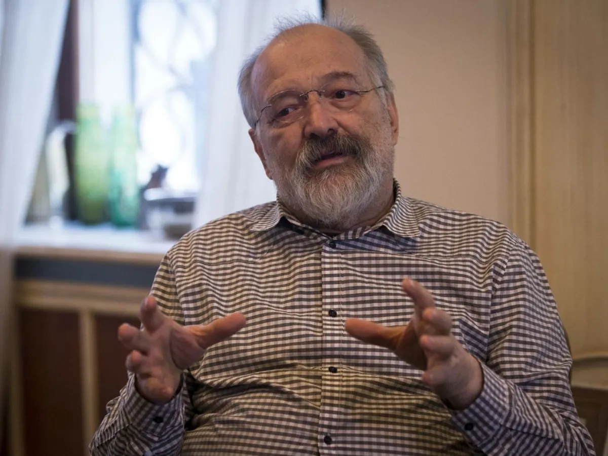 Analistul politic şi scriitorul Stelian Tănase - Foto: Profimedia Images