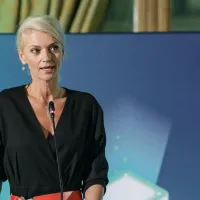 Alina Gorghiu, preşedinte interimar al Senatului - Foto: Inquam Photos / Octav Ganea
