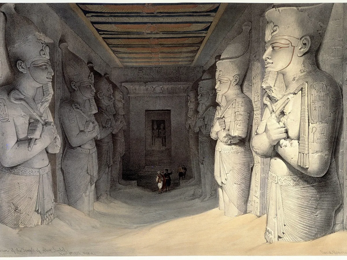 MareleTemplu al lui Abu Simbel din Nubia - Foto: Magnific (rol ilustrativ)