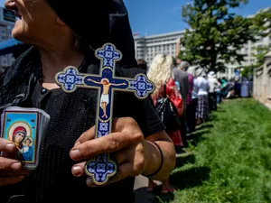 Pelerinaj la moaștele Sf. Dimitrie cel Nou, ocrotitorul Bucureștiului - Foto: INQUAM Photos/Nichita Cojocea (cu rol ilustrativ)