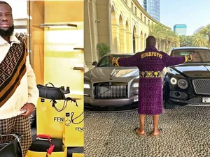 De la Rolls Royce și o viață de lux la hotelul Versace, la închisoare. Hushpuppi, viață de excroc - FOTO: Instagram/HUSHPUPPI