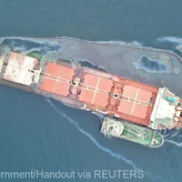 Coliziune între două nave - Foto: Guvernul Gibraltar