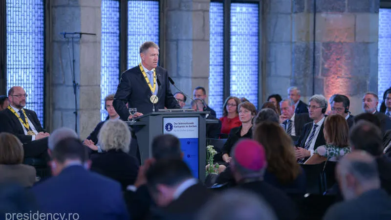 VIDEO Iohannis: Relaţia cu SUA e dimensiunea pe care Europa trebuie să investească cel mai mult