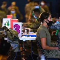 O treime dintre militarii americani nu vor să se vaccineze împotriva COVID/FOTO: defense.gov