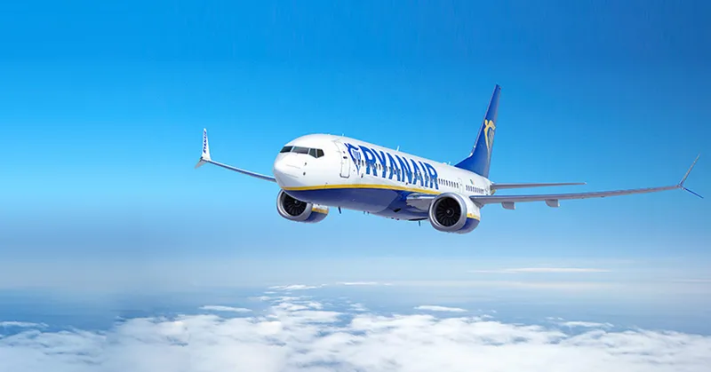 Avion Ryanair - Foto: FB