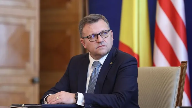 Marius Budăi, ministrul Muncii - Foto: INQUAM Photos/ Sabin Cîrstoveanu
