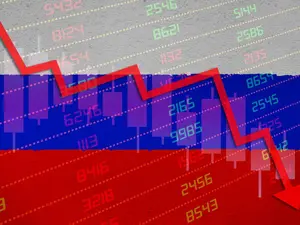 Sancțiunile Occidentului au un impact enorm asupra economiei rusești, spun economiștii americani/FOTO: Profimedia