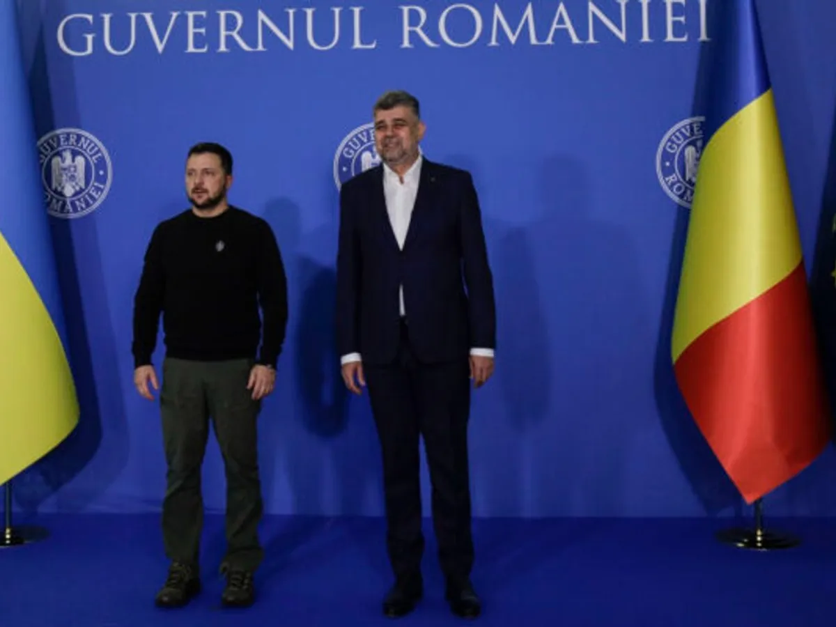 Ciolacu și Zelenski au „bătut palma” în privința cerealor ucrainene. Se vrea dublarea capacității - Foto: INQUAM Photos/ Octav Ganea/ Imagine cu caracter ilustrativ