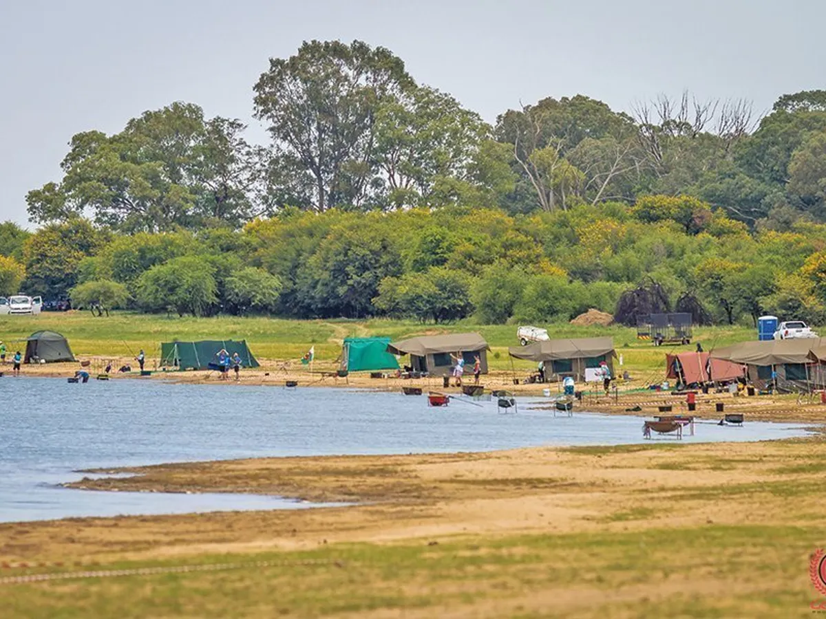 Lacul de acumulare Bloemhof Dam din Africa de Sud a găzduit Cupa Mondială de pescuit, secțiunea crap
