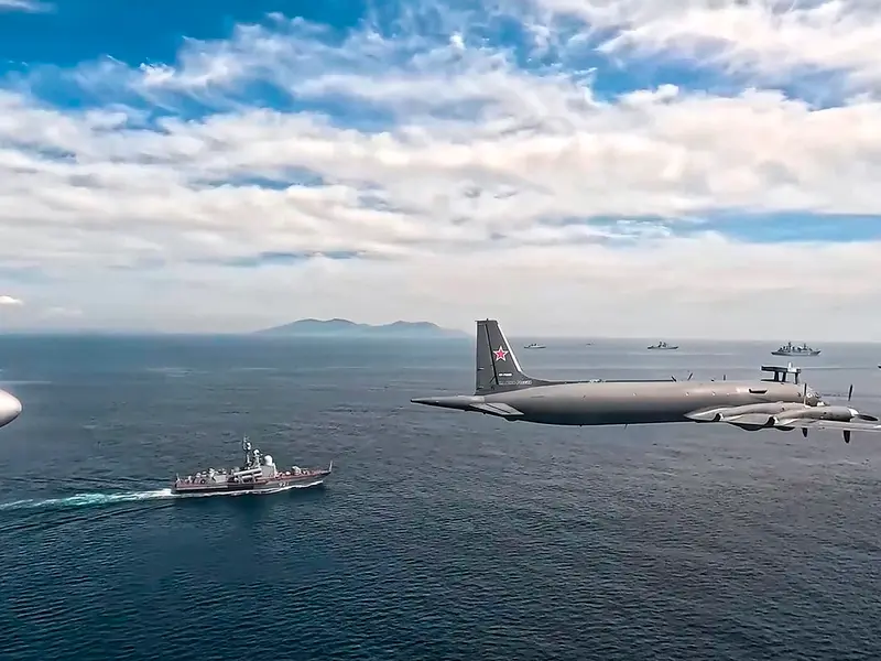 Rusia intră cu un avion militar în Japonia care ridică avioane F-15. Portavion al Chinei, în apropie- Foto: Profimedia Images (imagine cu caracter ilustrativ)