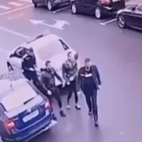 Doi deținuți au reușit să fugă din dubă în vară. Acum au spart și un bancomat în Arad Foto: captură video Antena3