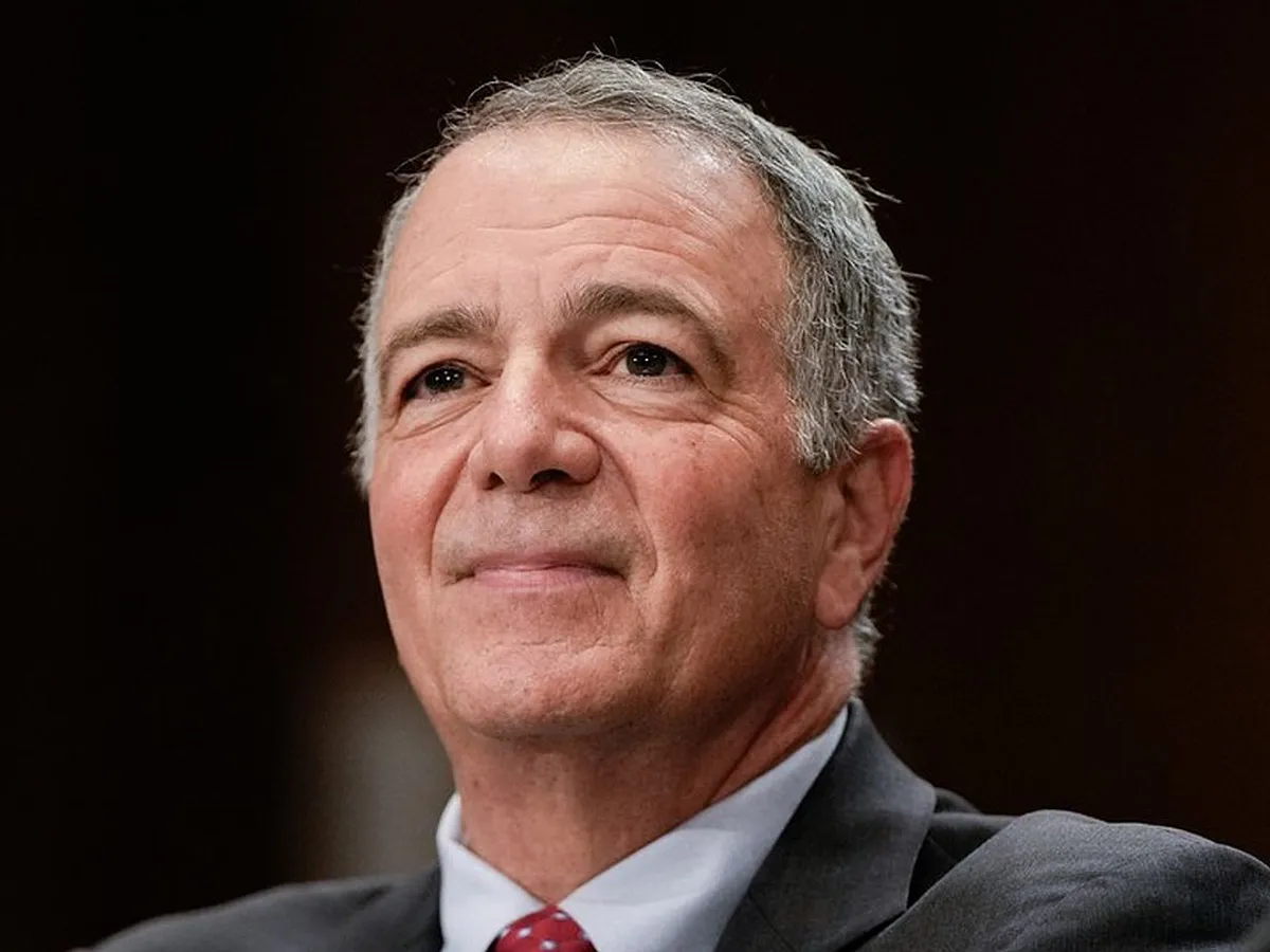 Darryl Nirenberg, în timpul audierii pentru funcţia de ambasador al SUA în România - Foto: Profimedia Images