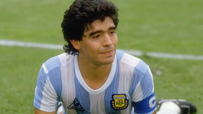 O senatoare din Argentina a propus ca imaginea lui Maradona să apară pe bancnote/FOTO: Getty