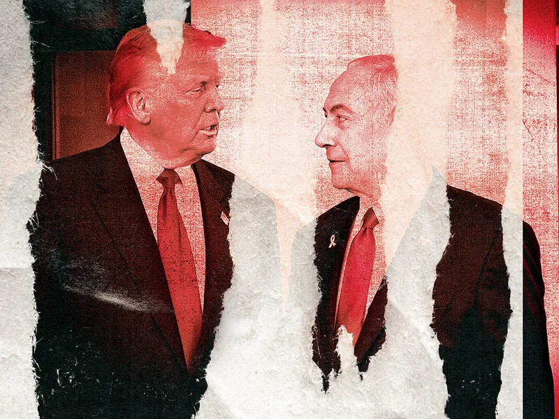 Netanyahu e singurul lider străin primit de două ori la Casa Albă, dar ocolirea Israelului din turneul regional al lui Trump alimentează speculații despre o relație tot mai rece între cei doi