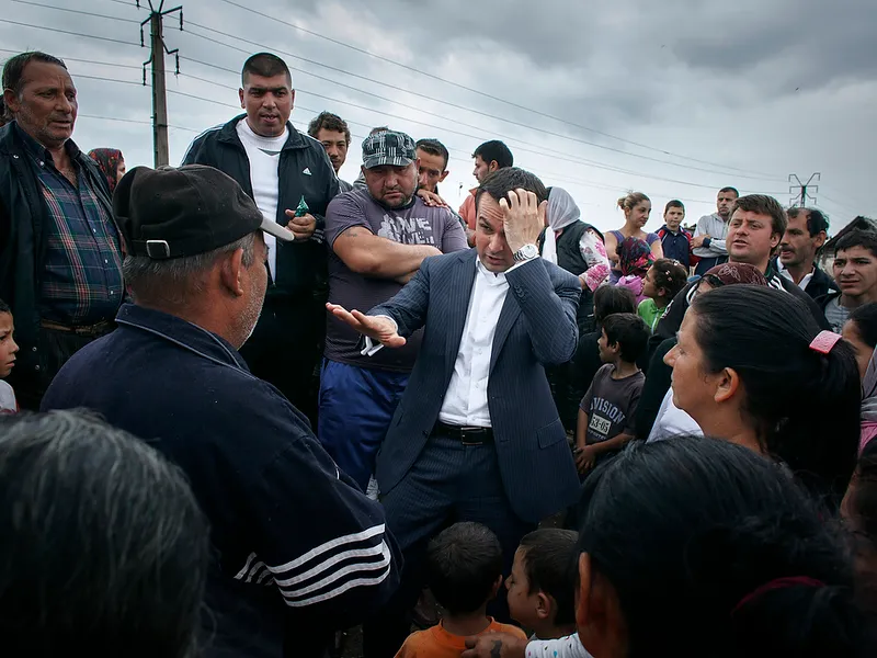 Decizie definitivă: zidul segregării din Baia Mare va fi dărâmat Foto: Mugur Vărzariu