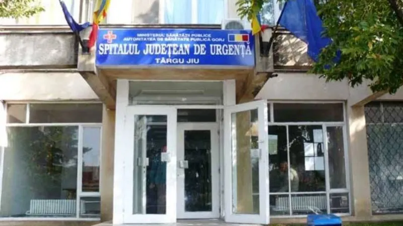 Spitalul din Târgu Jiu / gds.ro