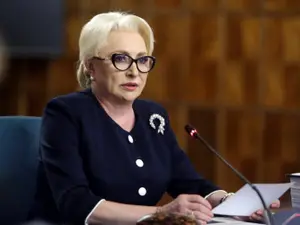 Premierul Viorica Dăncilă mimează intransigența/FOTO: guv.ro