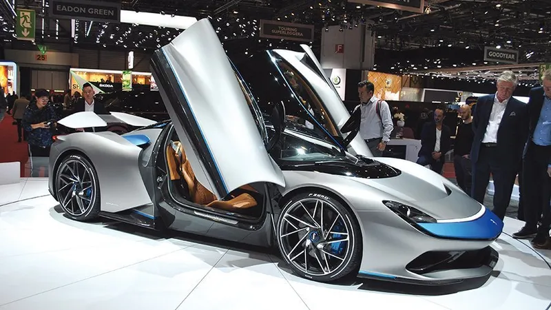 Pininfarina Battista 