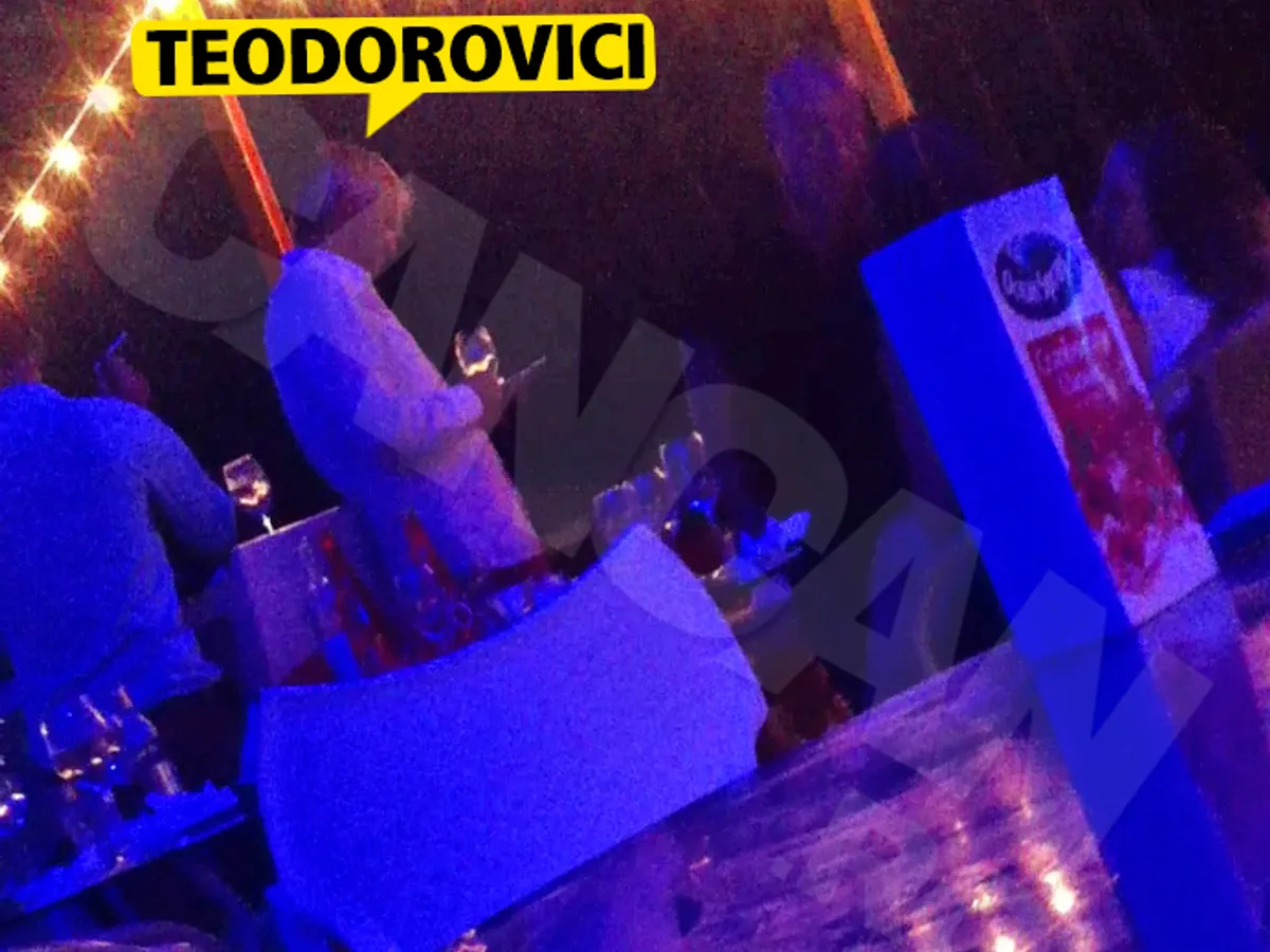 Eugen Teodorovici, surprins în discotecă, în 2015