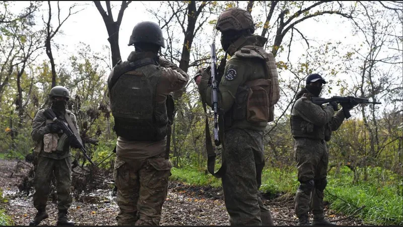 Mercenarii ruși Wagner/Foto: mil.in.ua