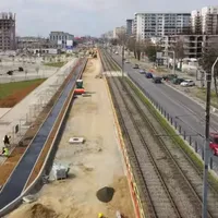 Care e stadiul lucrărilor de lărgire la 4 benzi a Bulevardului Ghencea din București - Foto: captură video