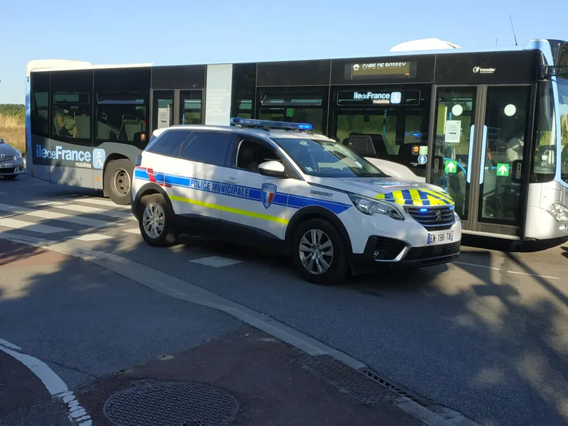 Poliția franceză