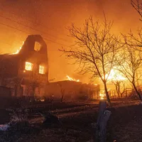 Odesa, sub asediul dronelor kamikaze rusești. Mai multe clădiri civile, lovite puternic - Foto: Facebook/Volodimir Zelenski - Caracter ilustrativ