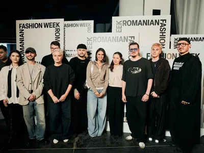 Mirabela Grădinaru - Foto: Fashion Week București